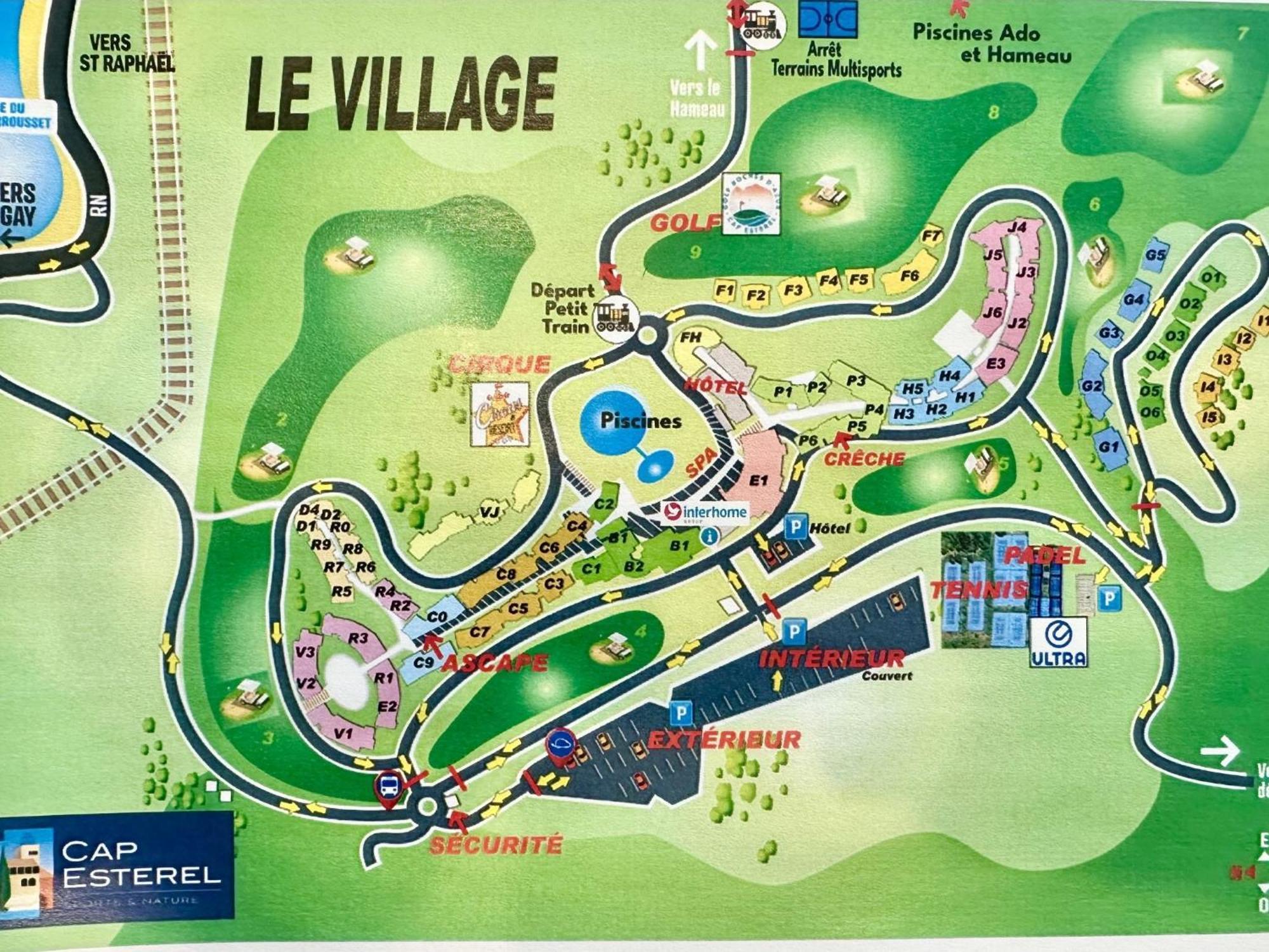 Apartment Village Cap Esterel - Le Village-76 By Interhome Saint-Raphaël المظهر الخارجي الصورة